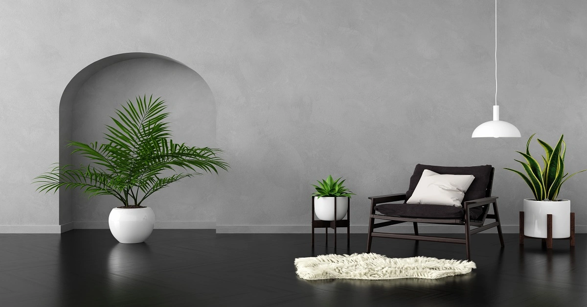 Interior decoration of the house is very important.