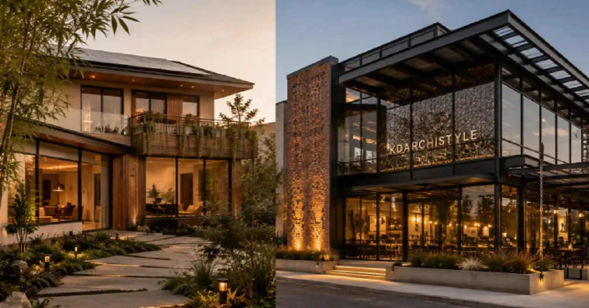 kdarchistyle architecture styles by kdarchitects: 7 Powerful Design Principles for Modern Architecture